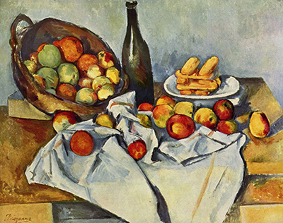 The Basket of Apples Paul Cezanne